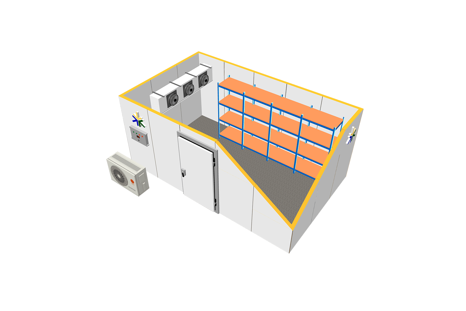 Coldroom & Air Blast Freezer